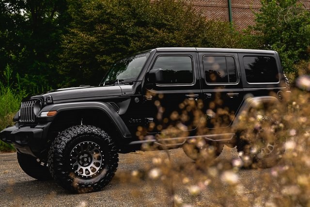 2025 Jeep Wrangler Sport S photo 37