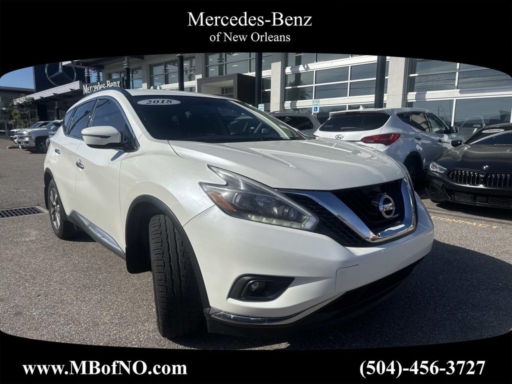2018 Nissan Murano SV