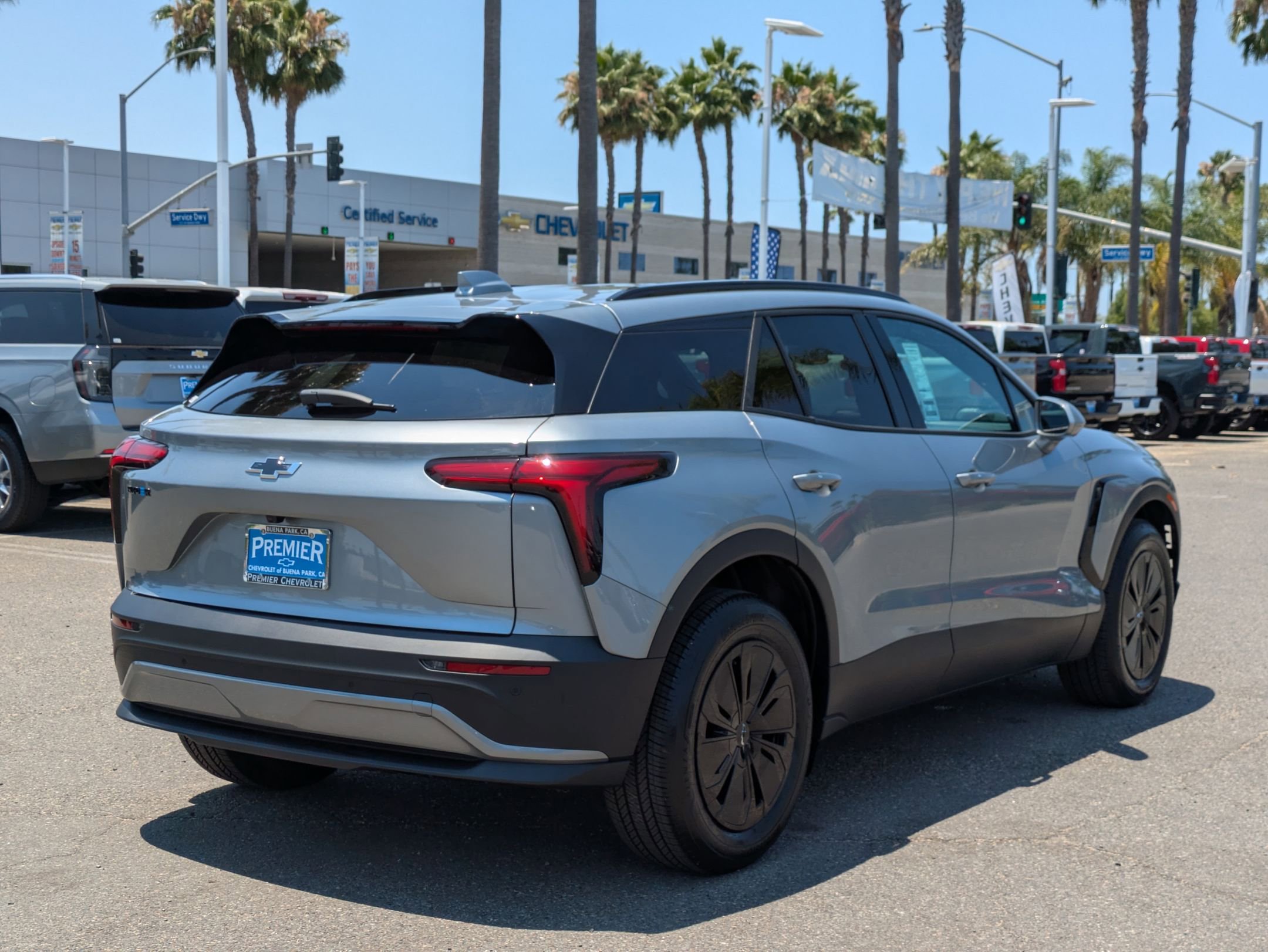 2025 Chevrolet Blazer EV photo 3