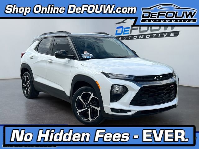 2021 Chevrolet Trailblazer RS