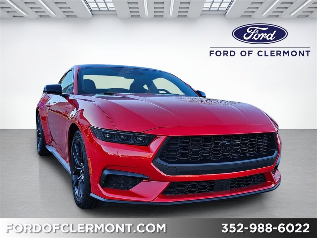 2026 Ford Mustang EcoBoost's photo