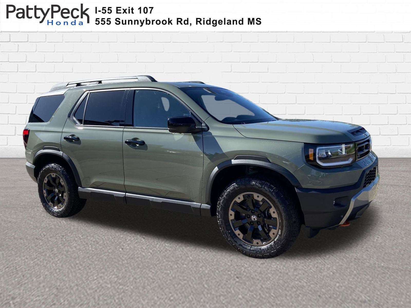 2026 Honda Passport TrailSport Elite's photo