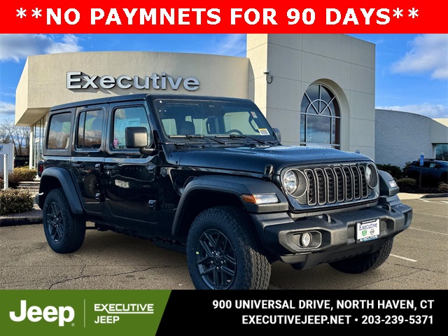 2026 Jeep Wrangler 4-Door Sport S's photo