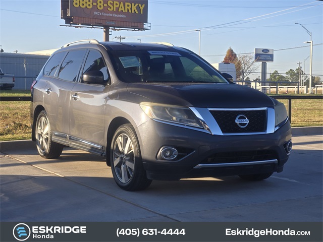 2014 Nissan Pathfinder Platinum