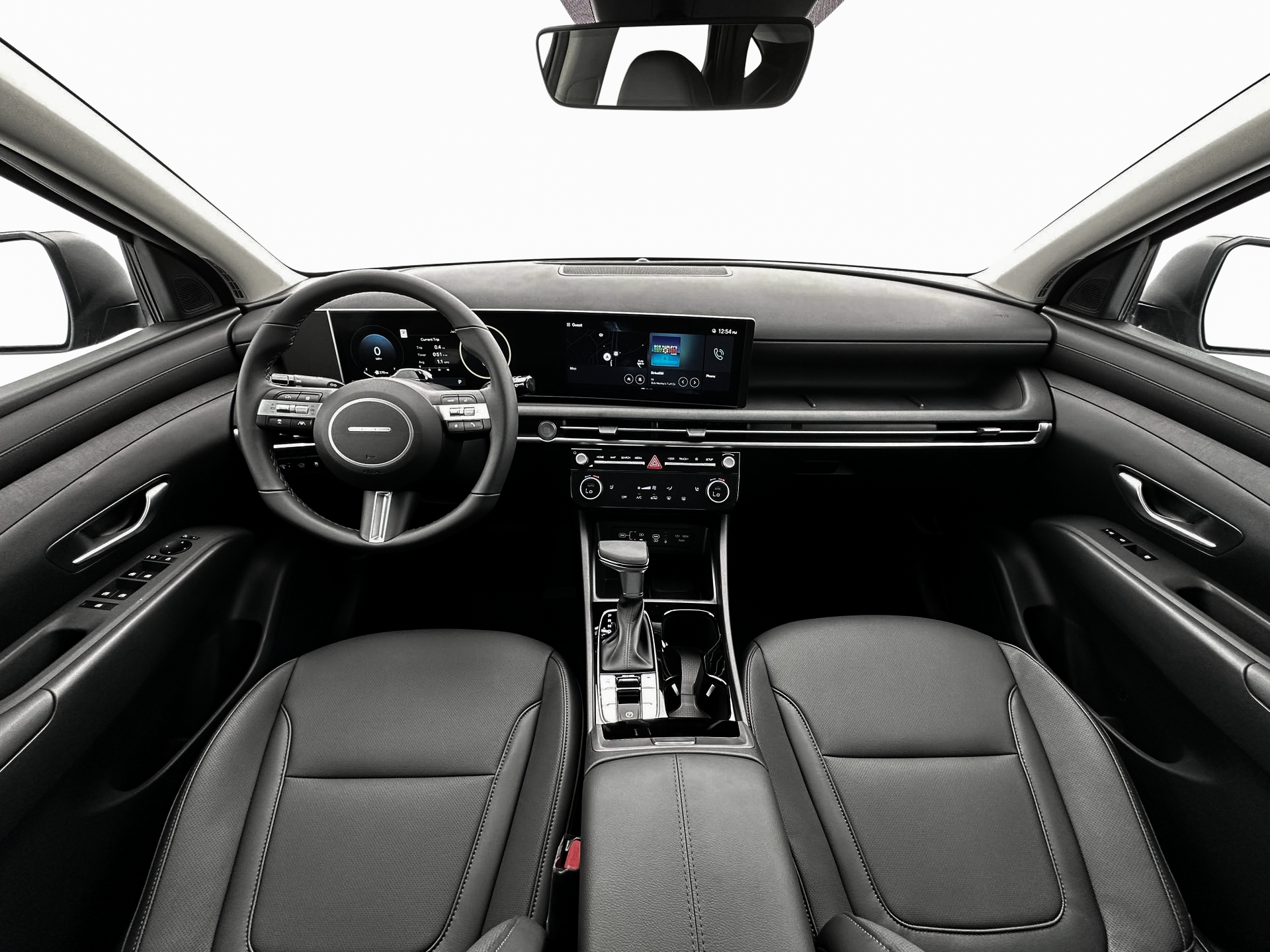 New 2025 Blue Hyundai SEL Convenience AWD image 13