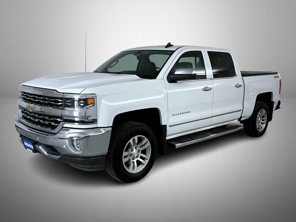 2016 Chevrolet Silverado 1500 LTZ's photo