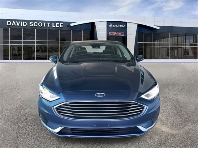 Used 2019 Ford Fusion SEL with VIN 3FA6P0CD3KR141805 for sale in Crestview, FL