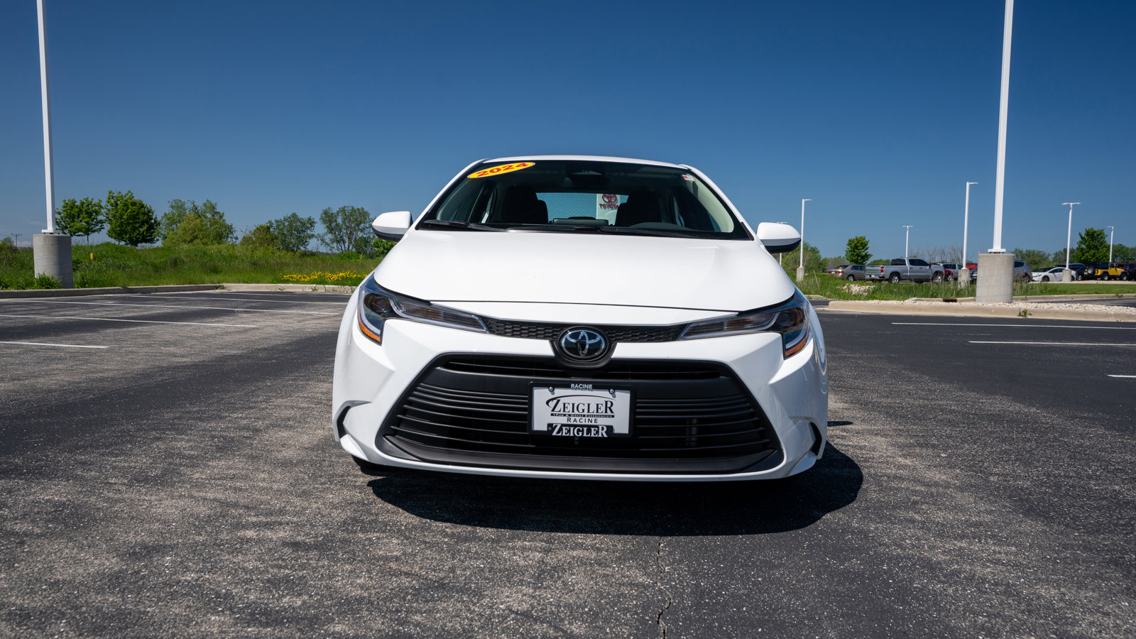 Certified Pre-Owned 2024 Toyota Corolla LE 4dr Car in Mt. Pleasant # ...