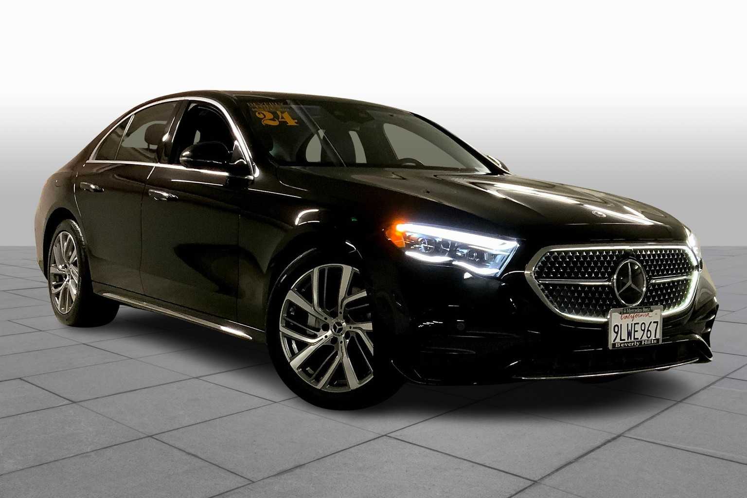 2024 Mercedes Benz E 350 4MATIC photo 2