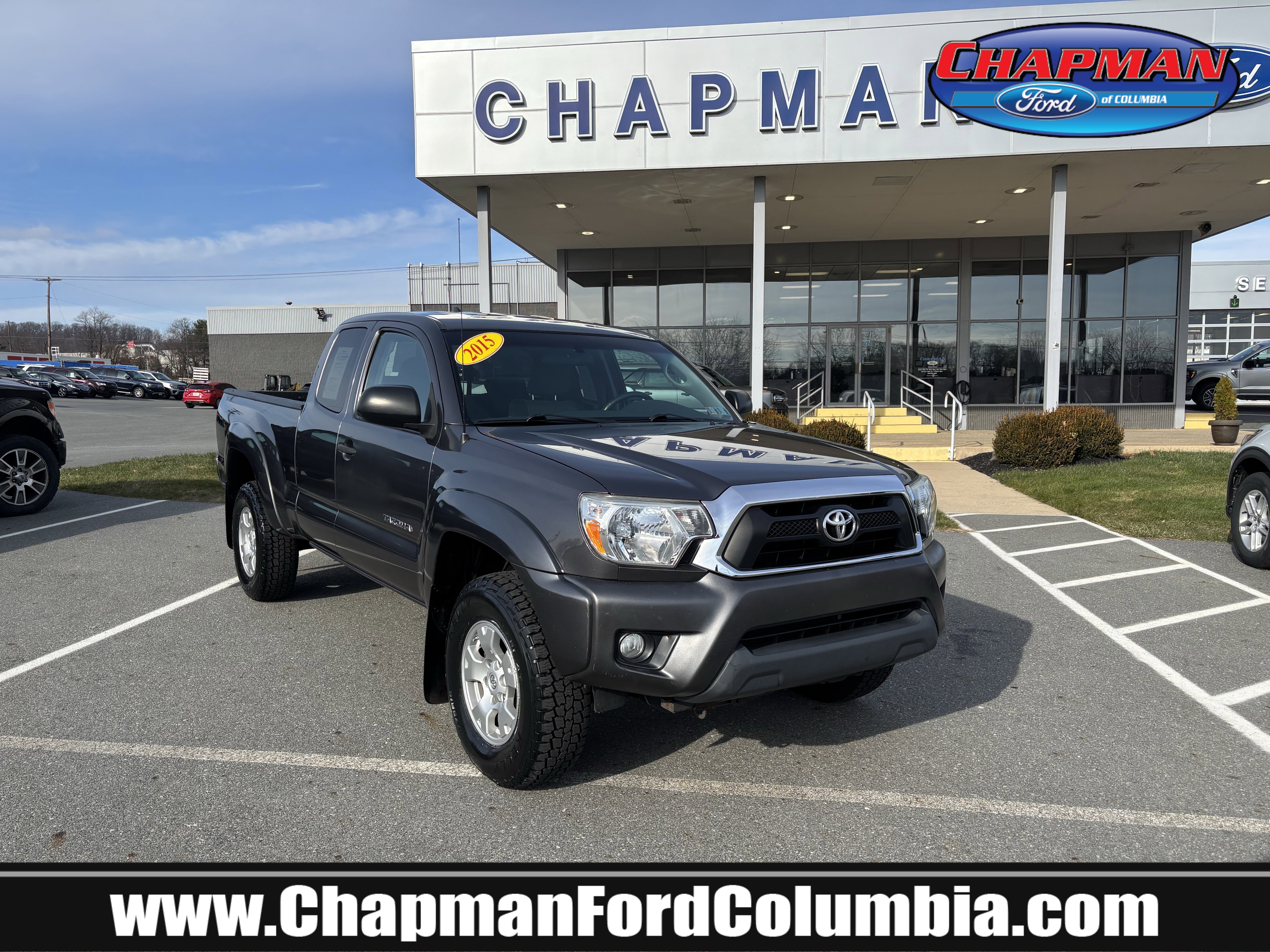 2015 Toyota Tacoma Base's photo