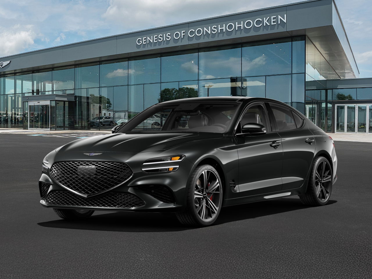 2024 GENESIS G70