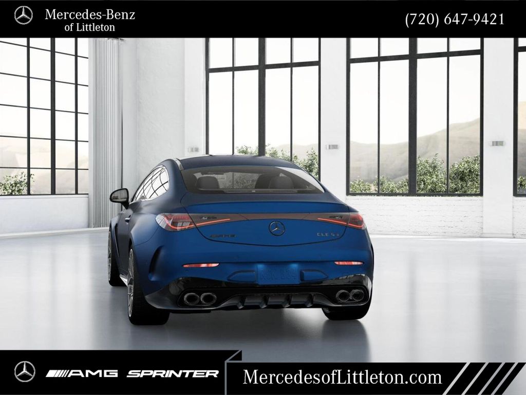 2026 Mercedes Benz CLE AMG 53 4MATIC photo 23