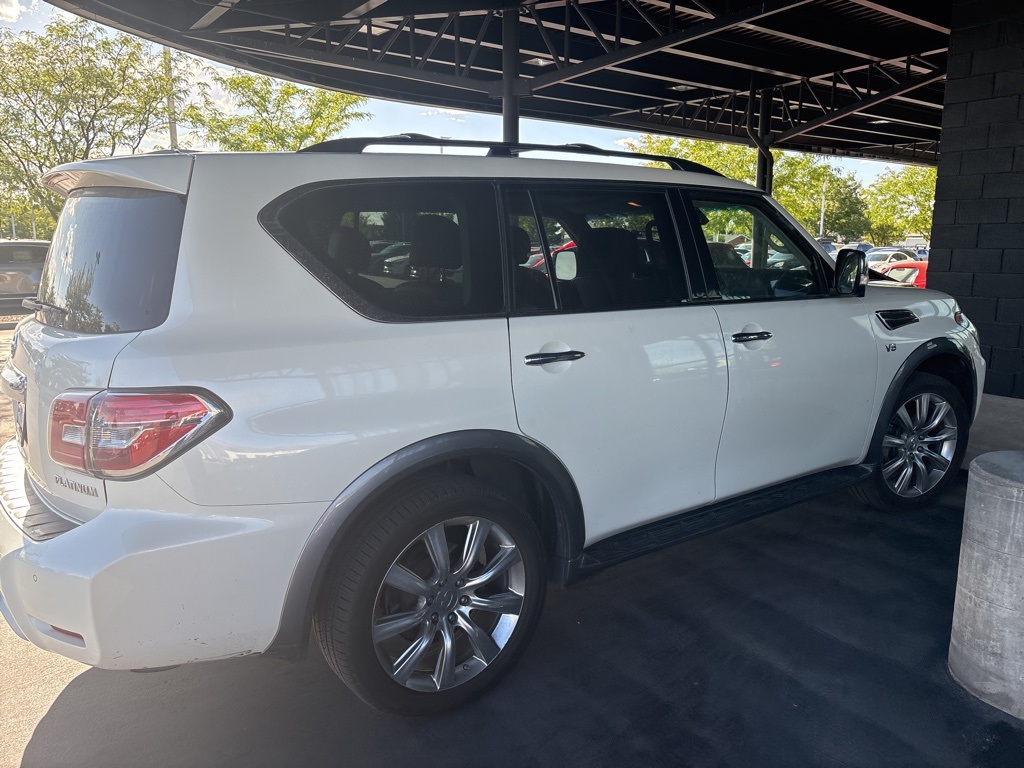 2017 Nissan Armada Platinum photo 2