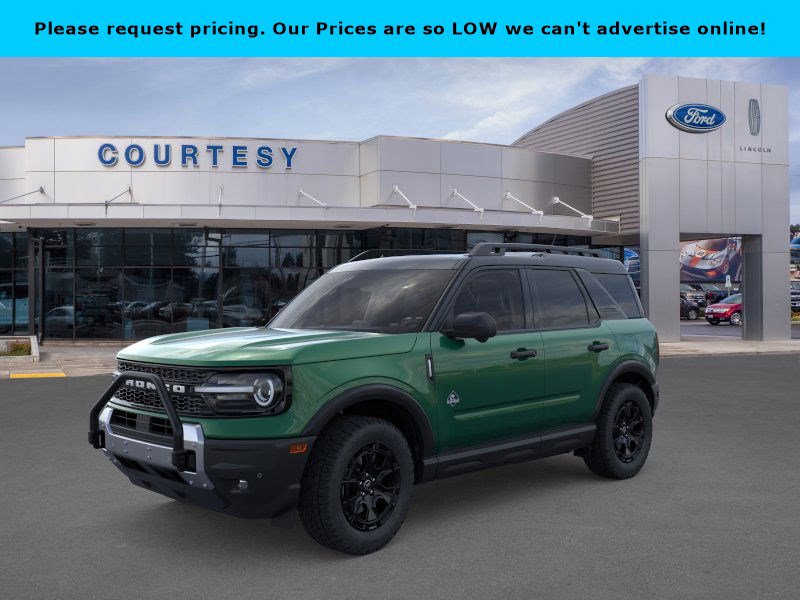 2025 Ford Bronco Sport Outer Banks's photo