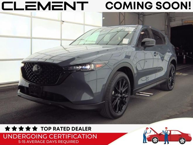 2023 Mazda CX-5 S Carbon Edition