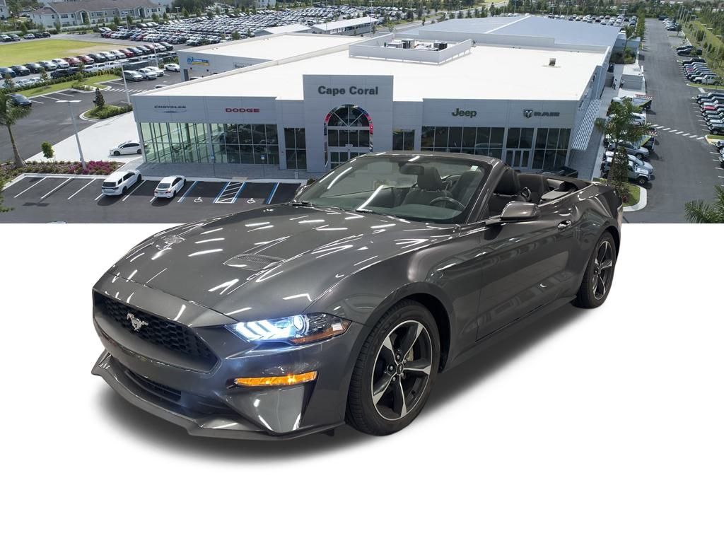 2018 Ford Mustang EcoBoost photo 2