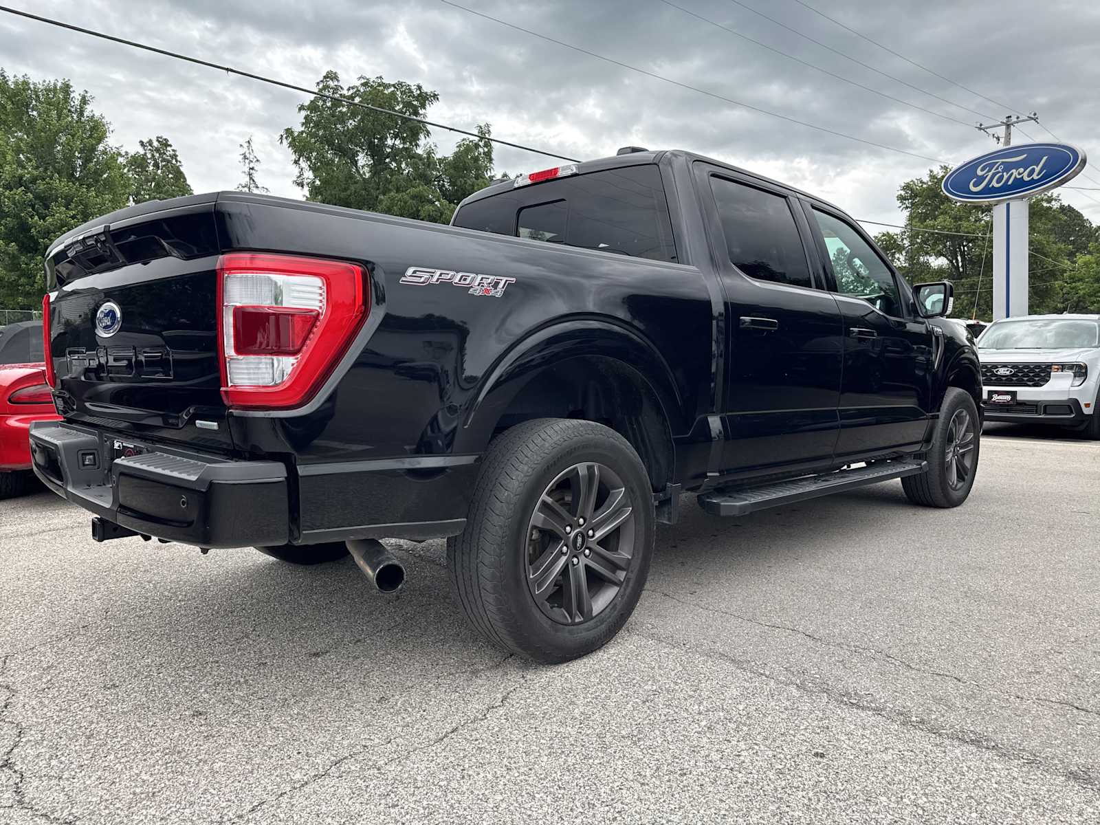 2022 Ford F-150 Lariat photo 5