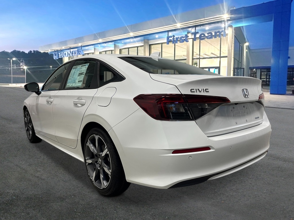 2026 Honda Civic Hybrid Sport Touring photo 2