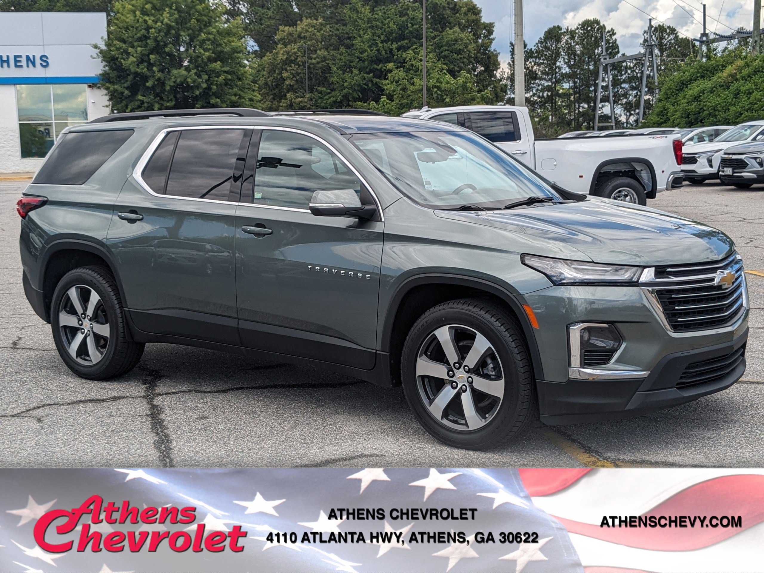 2023 Chevrolet Traverse 3LT's photo