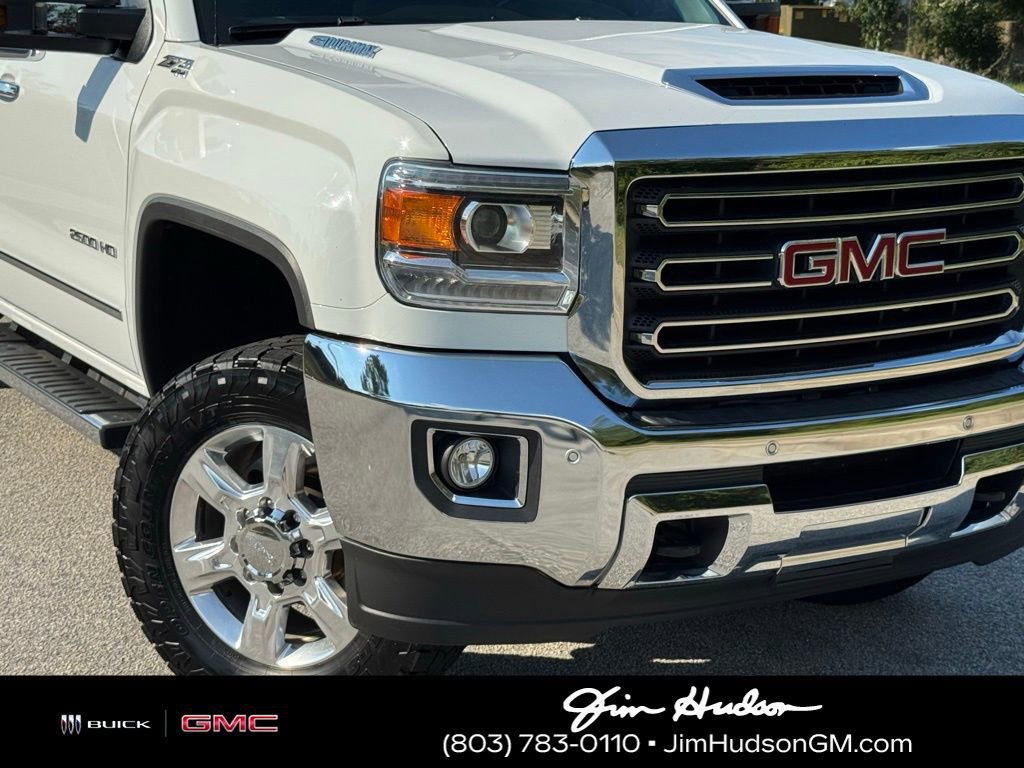 2018 Gmc Sierra 2500 HD SLT photo 3