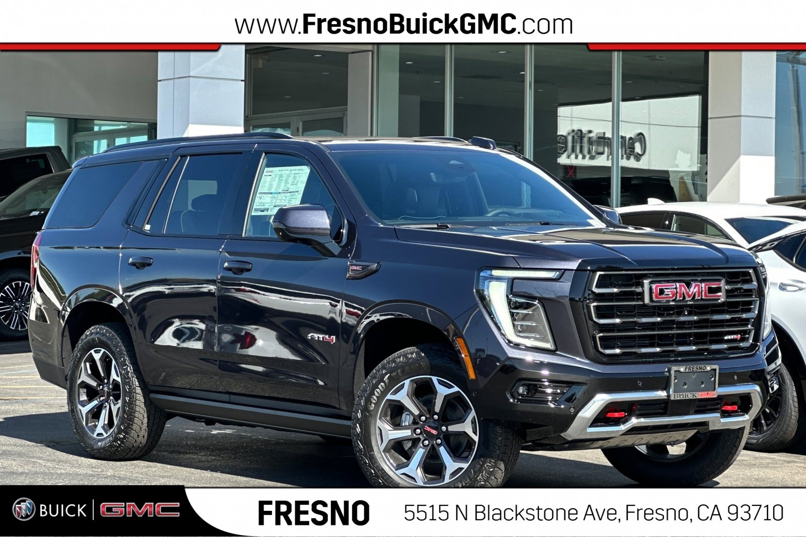 2025 GMC Yukon AT4 Ultimate's photo