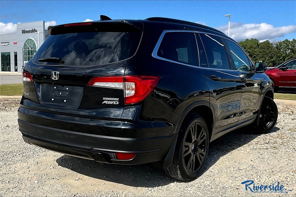 2022 Honda Pilot Special Edition photo 2