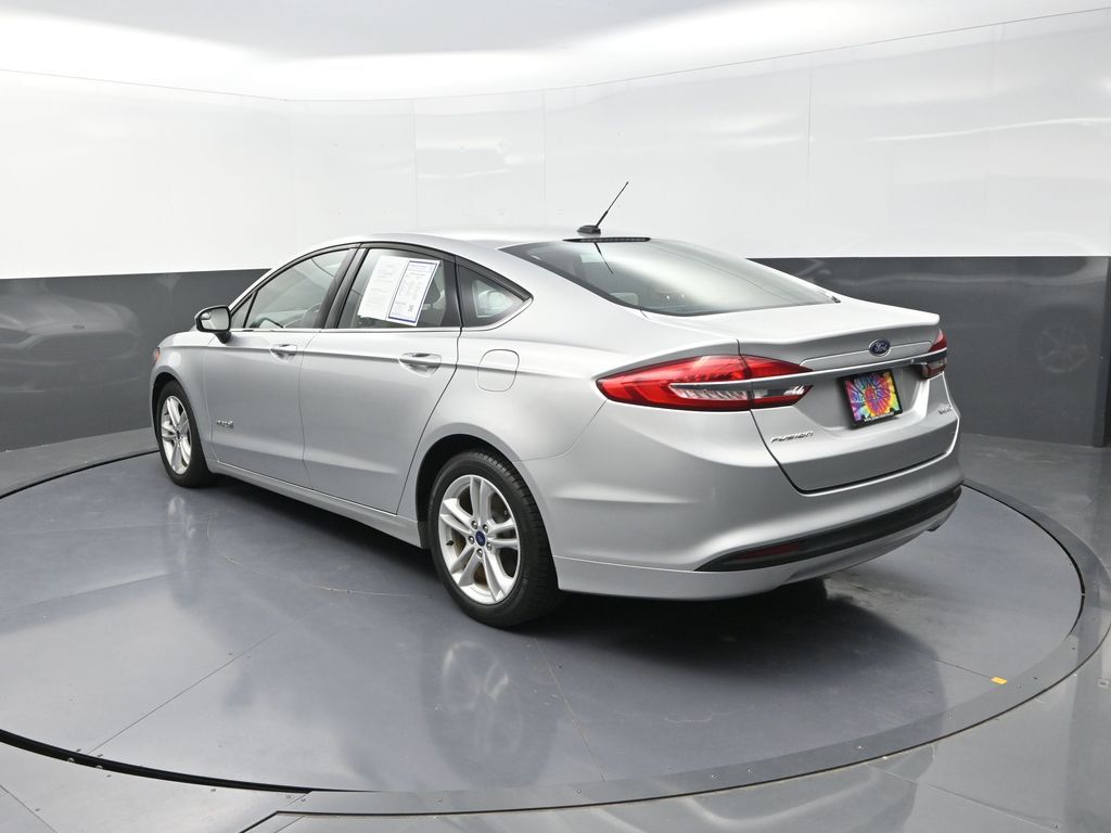 2018 Ford Fusion Hybrid S photo 5