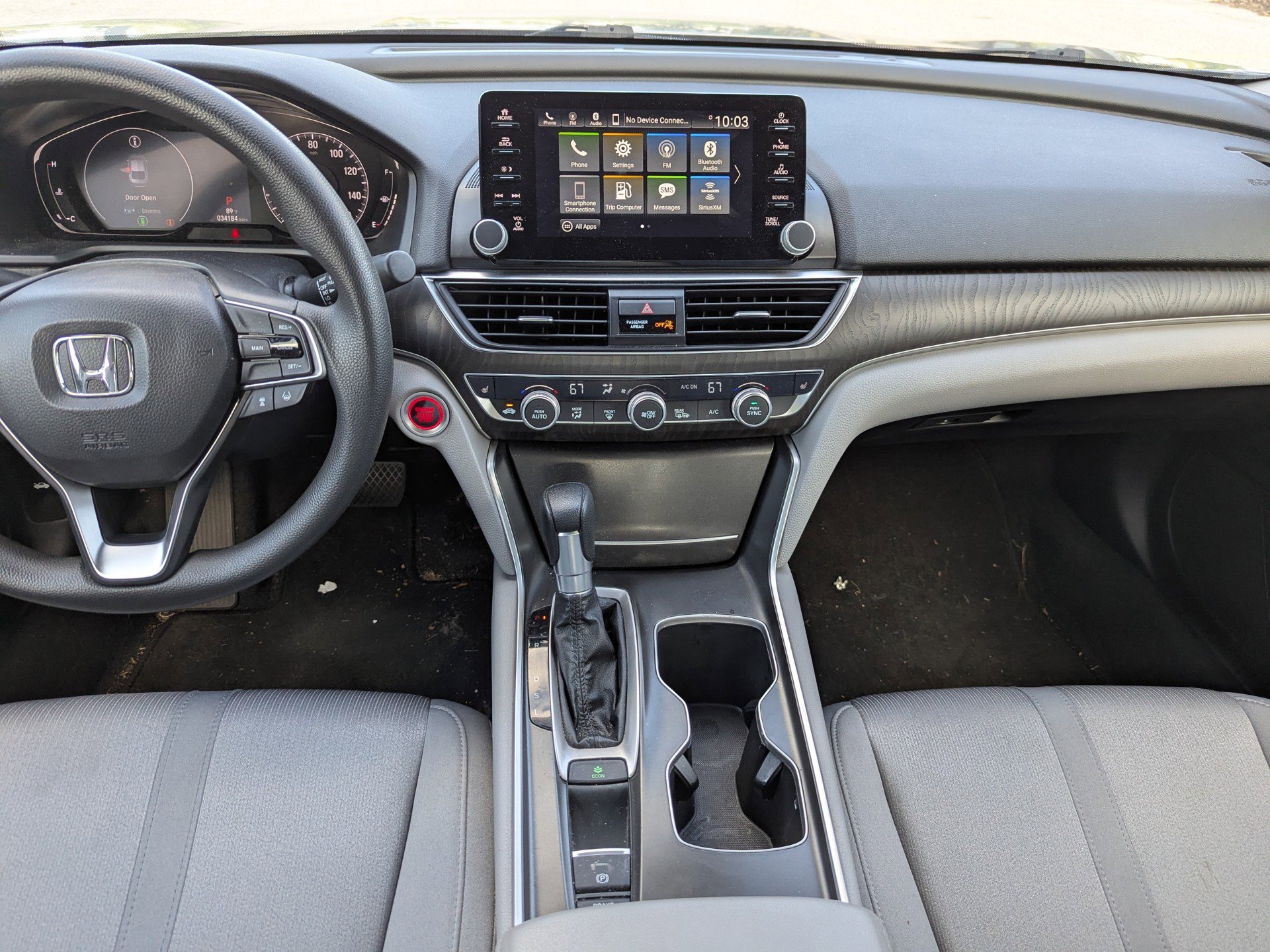 2020 Honda Accord EX photo 16