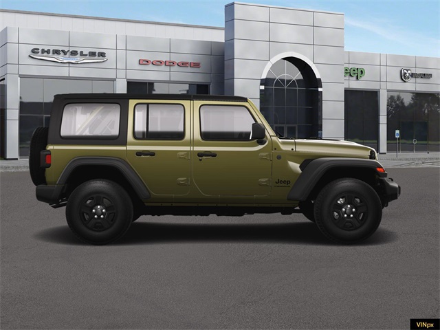 2025 Jeep Wrangler Sport photo 9