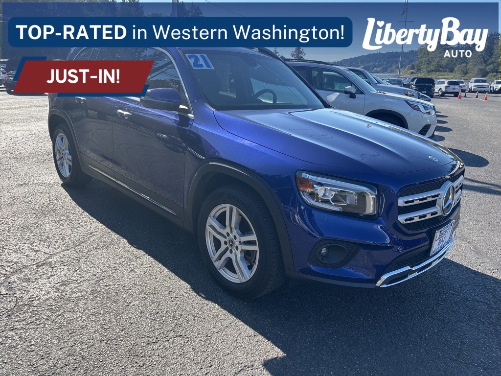 2021 Mercedes Benz GLB 250 4MATIC photo 3