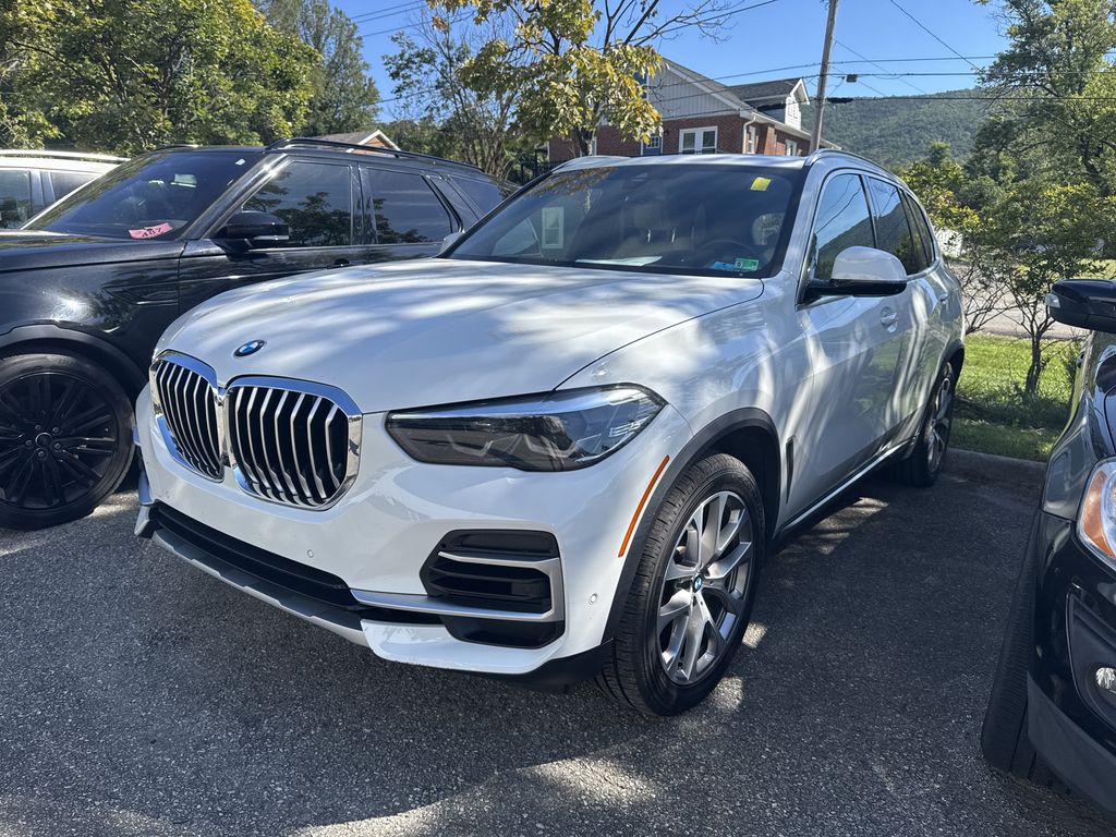 2022 Bmw X5 xDrive40i photo 3