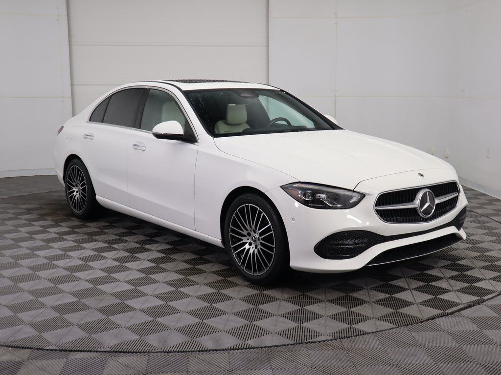 2024 Mercedes Benz C 300 4MATIC photo 3