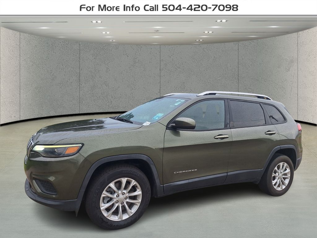 2020 Jeep Cherokee Latitude