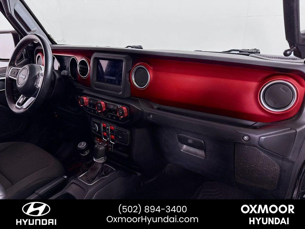 2020 Jeep Gladiator Rubicon photo 23