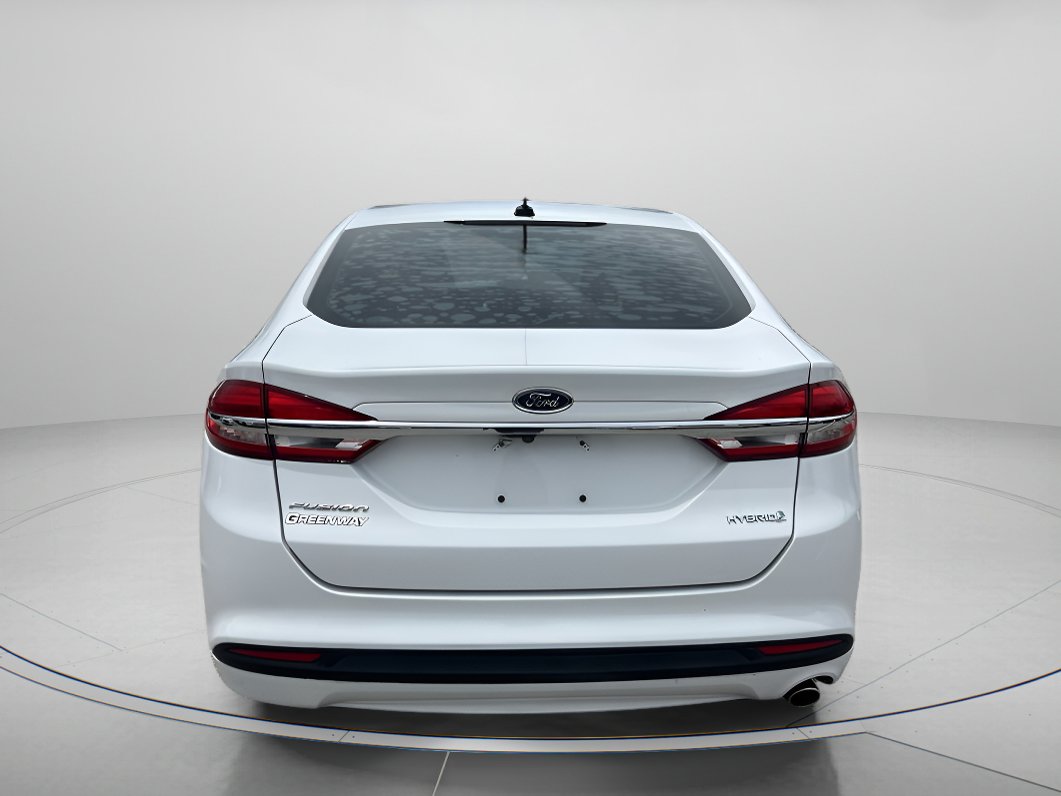 2018 Ford Fusion Hybrid S photo 4