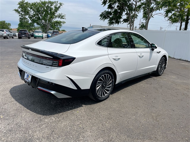 2025 Hyundai Sonata Hybrid Limited photo 28