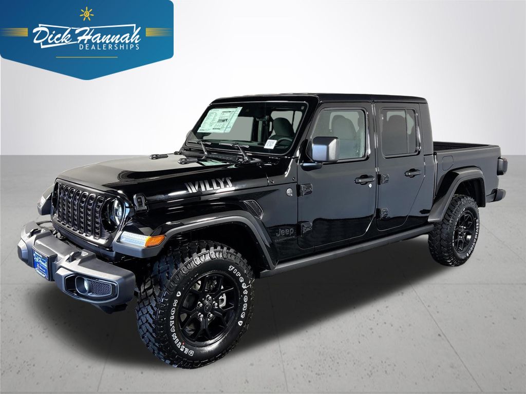 2025 Jeep Gladiator Willys's photo