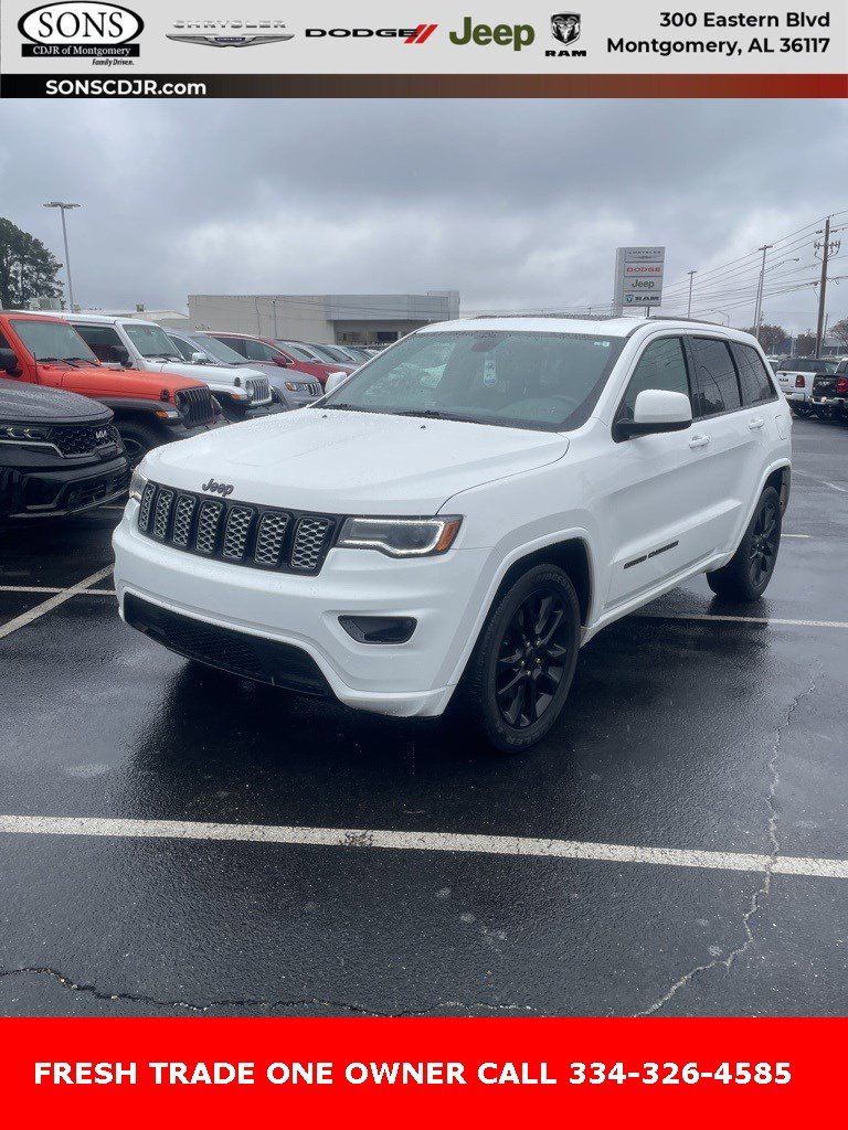 2021 Jeep Grand Cherokee Laredo X's photo