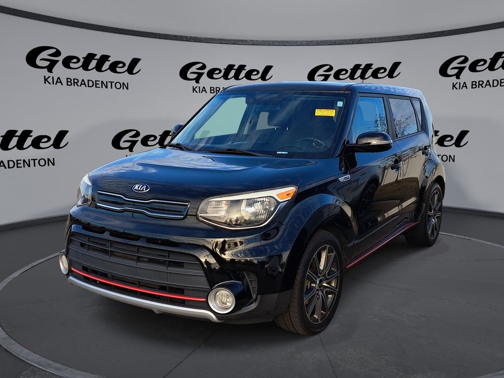 2018 Kia Soul Base's photo