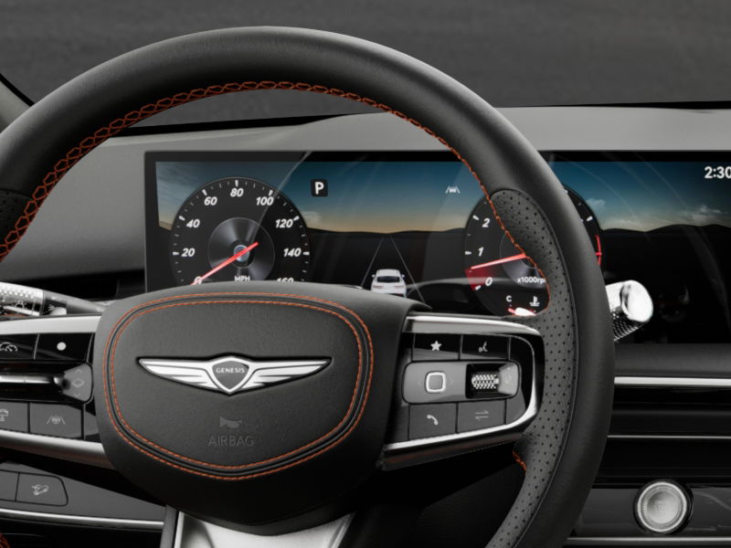 2026 Genesis GV70 2.5T Sport Prestige photo 10