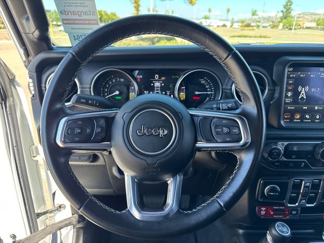 2022 Jeep Wrangler Unlimited Rubicon 4xe photo 8
