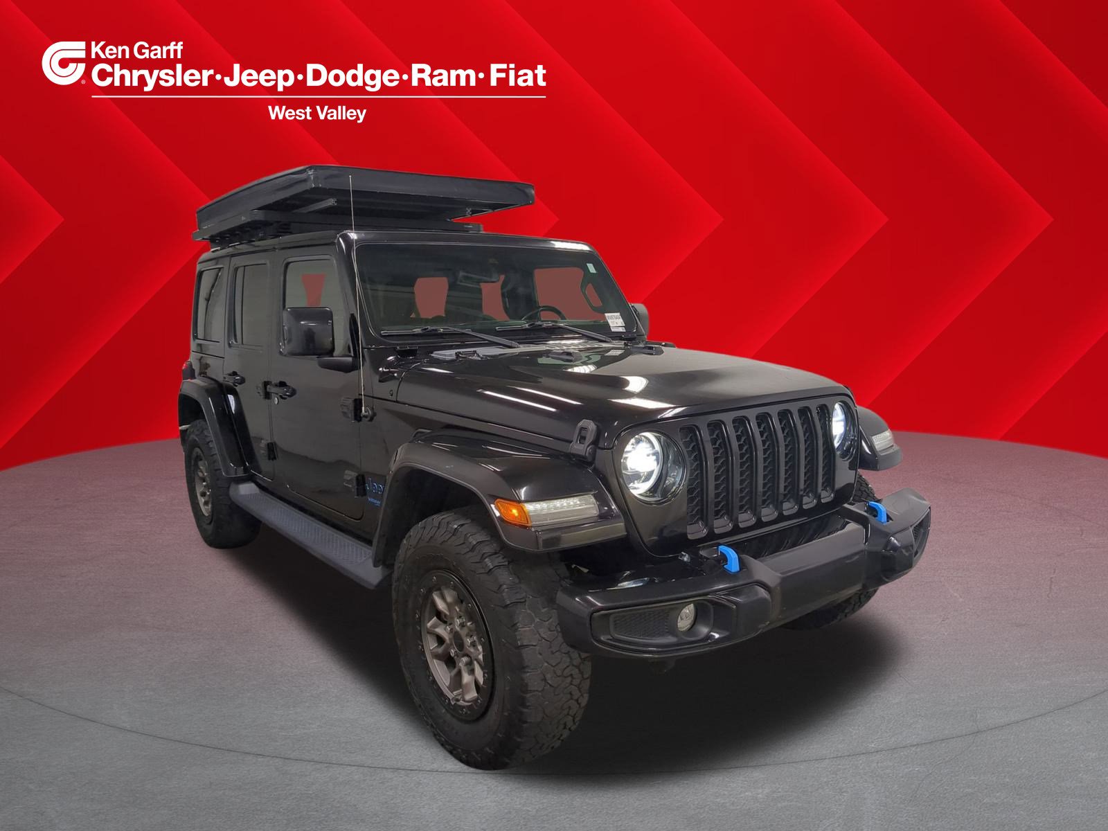 2021 Jeep Wrangler Unlimited High Altitude 4XE's photo