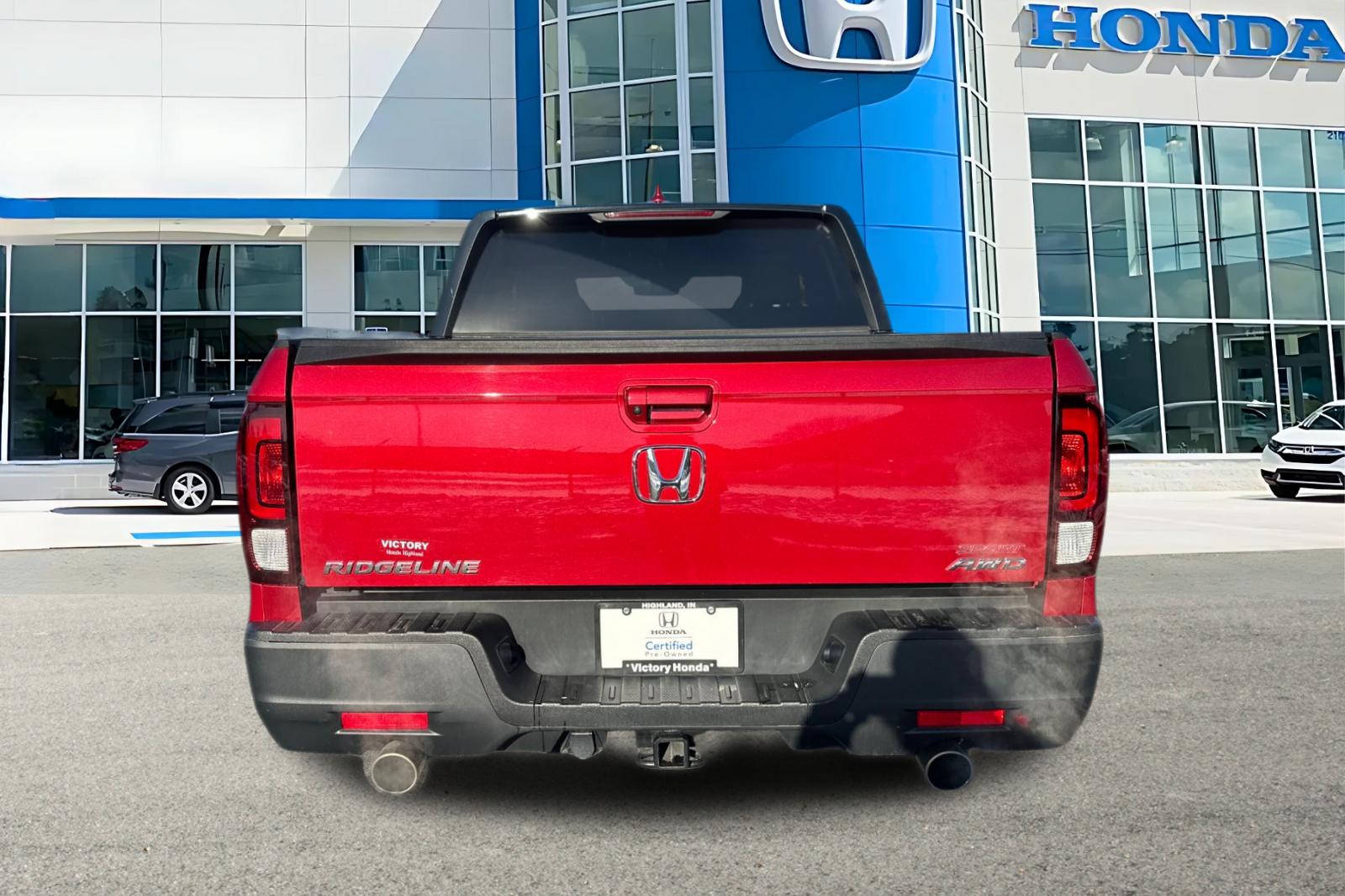 2021 Honda Ridgeline Sport photo 4