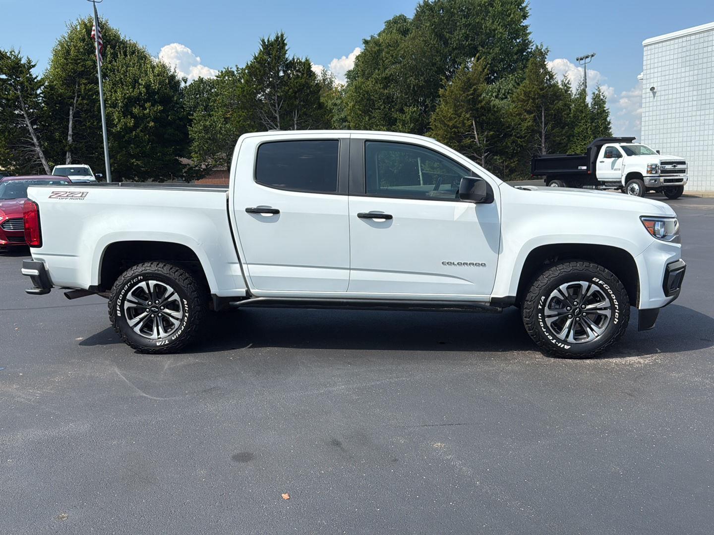 2022 Chevrolet Colorado Z71 photo 4