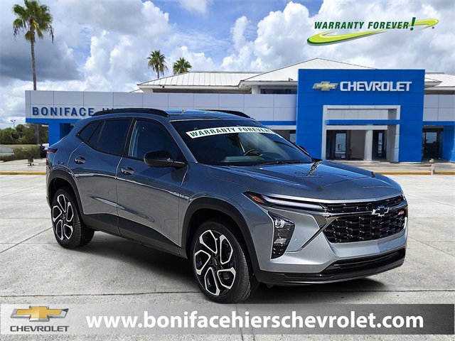 2026 Chevrolet Trax RS's photo