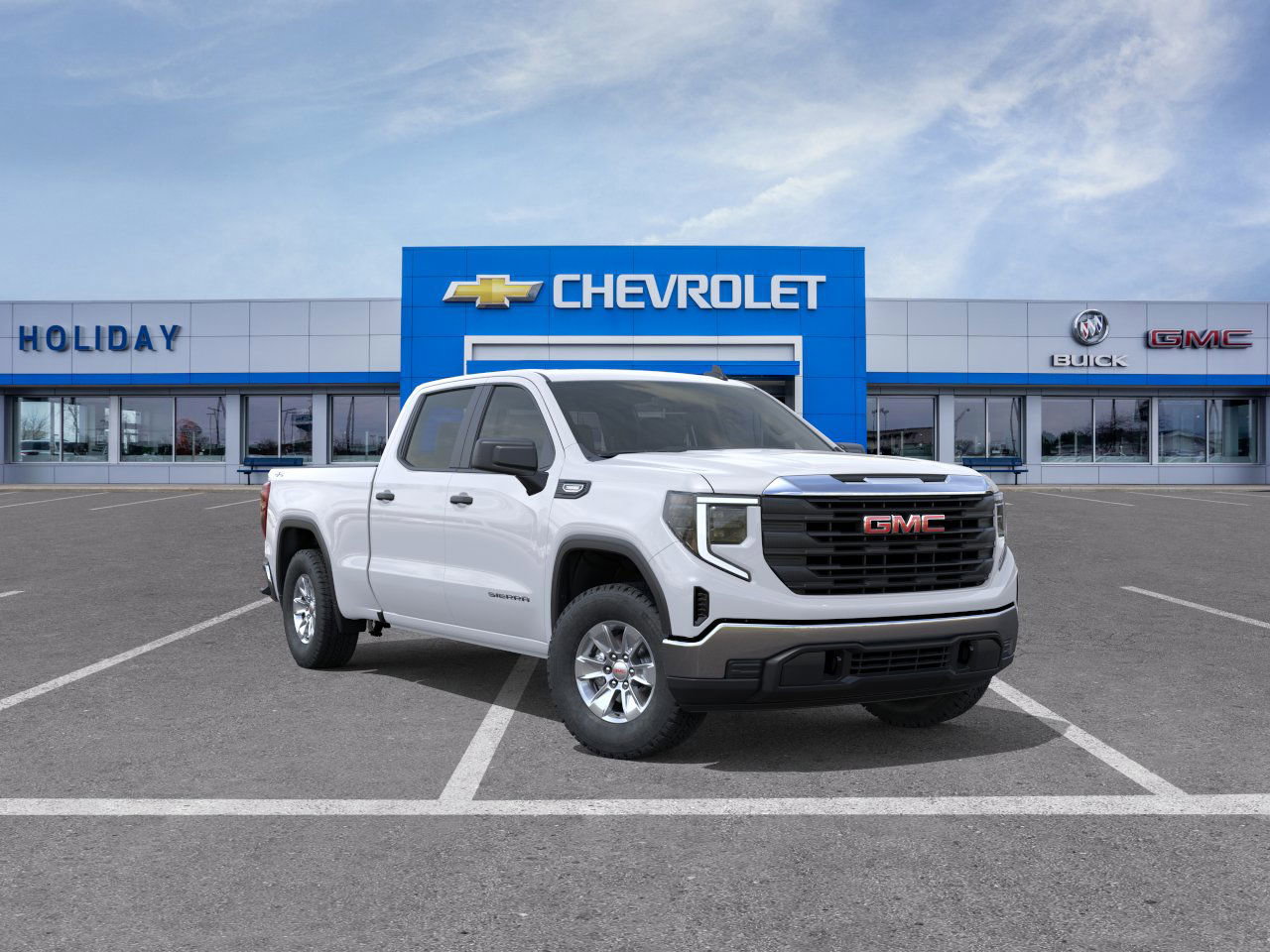 2026 GMC Sierra 1500 Pro's photo