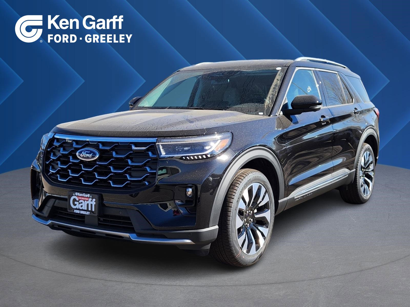 2026 Ford Explorer Platinum's photo