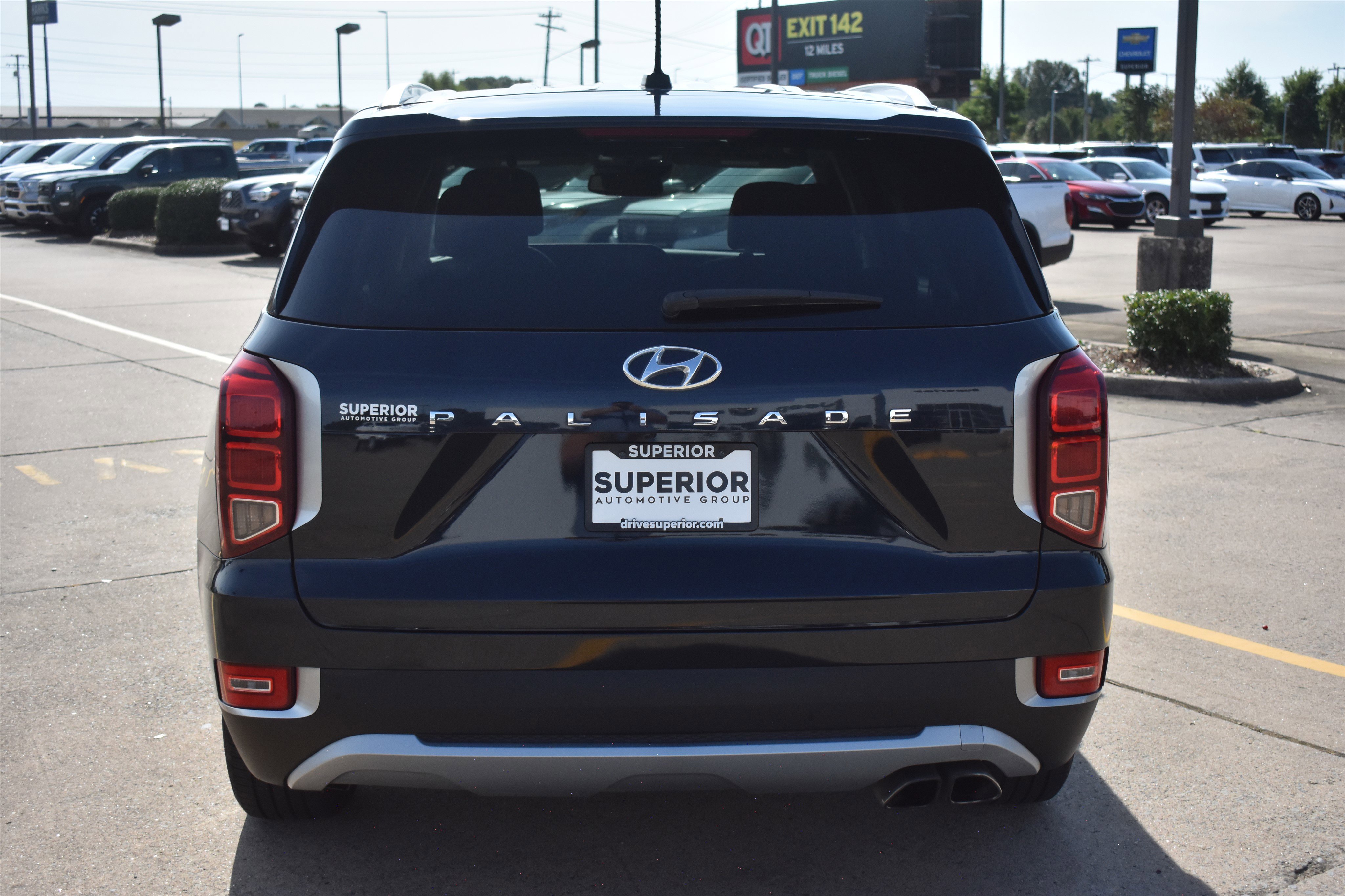 2022 Hyundai Palisade SEL photo 4