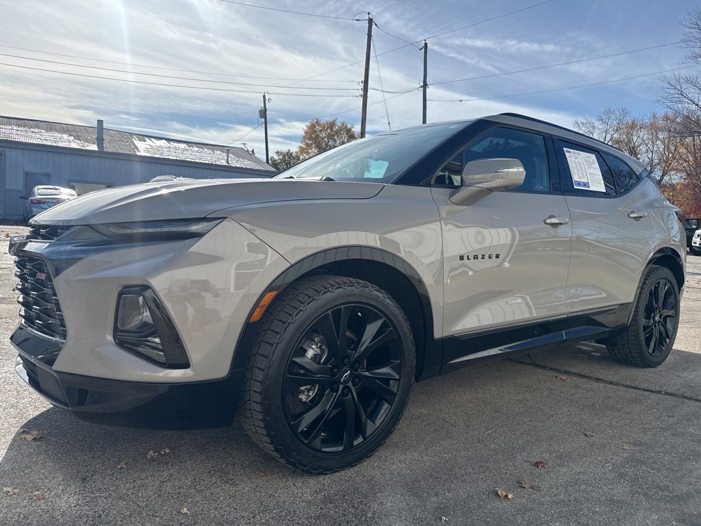 2021 Chevrolet Blazer RS photo 3