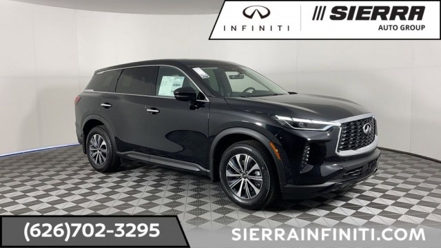 2025 INFINITI QX60 PURE